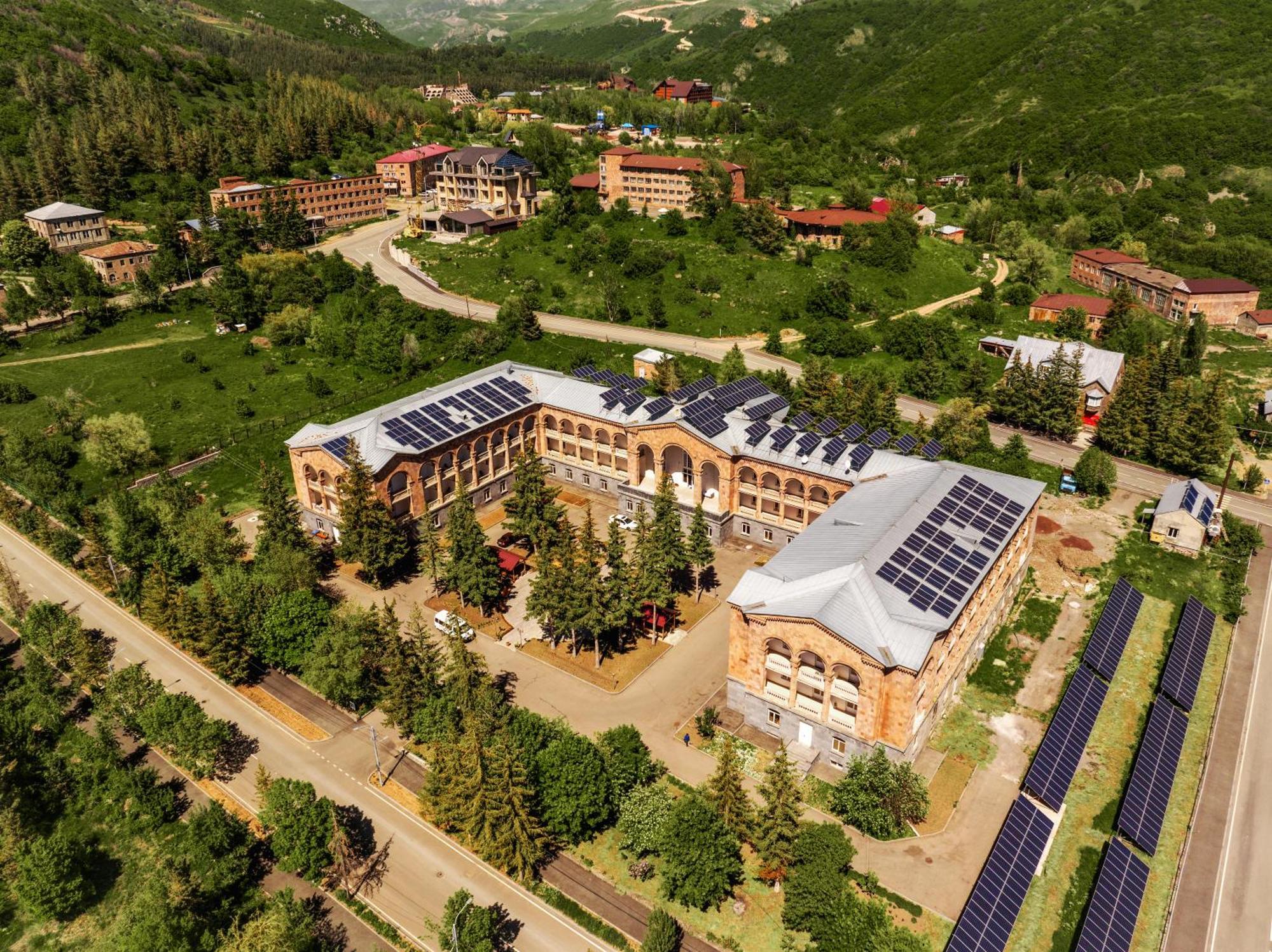 Jermuk Moscow Health Resort Luaran gambar